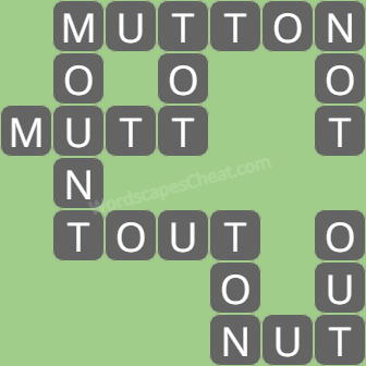 Wordscapes level 8264 answers