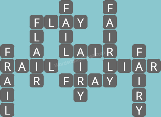 Wordscapes level 8266 answers