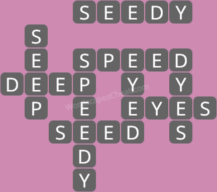 Wordscapes level 8269 answers