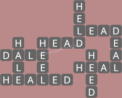 Wordscapes level 8270 answers