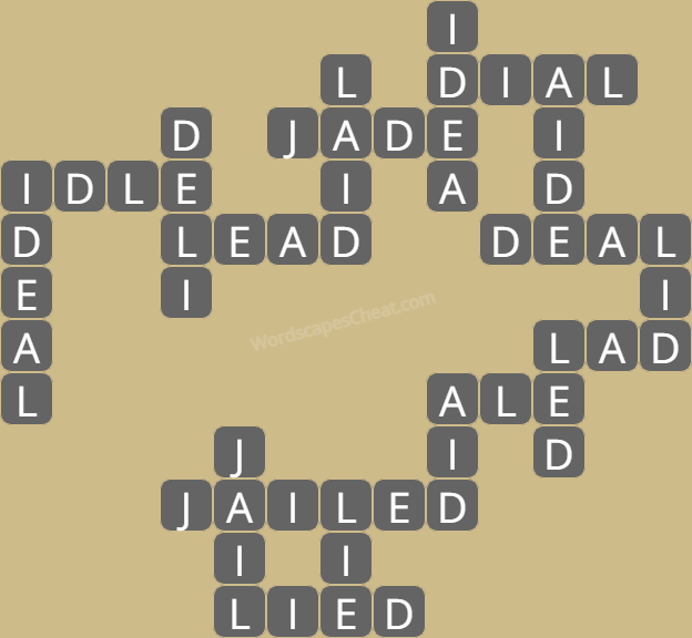 Wordscapes level 8272 answers
