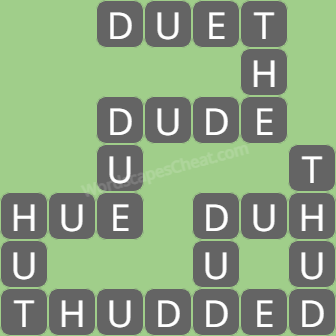 Wordscapes level 8274 answers