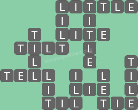 Wordscapes level 8275 answers