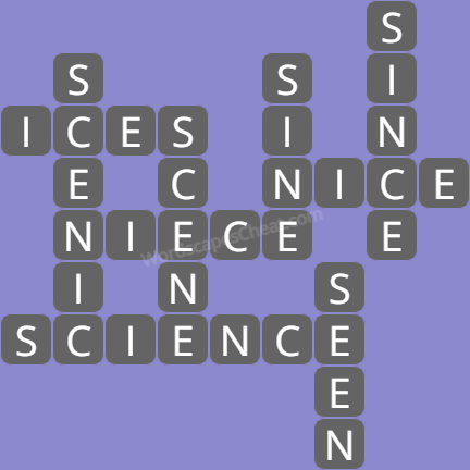 Wordscapes level 8277 answers