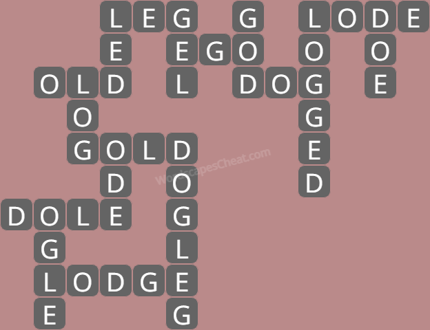 Wordscapes level 8280 answers