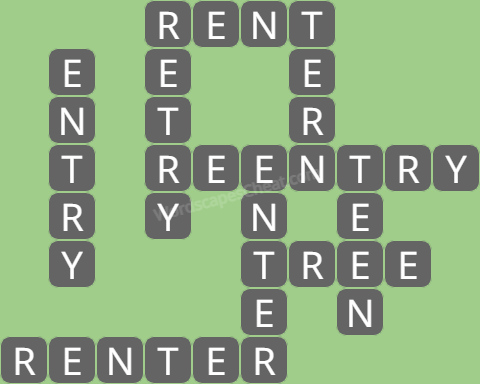 Wordscapes level 8284 answers