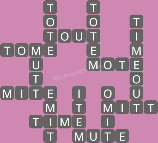 Wordscapes level 8289 answers