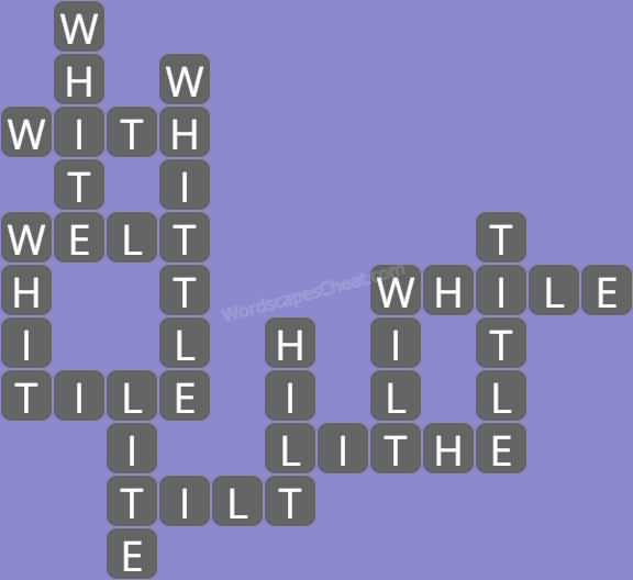Wordscapes level 8297 answers