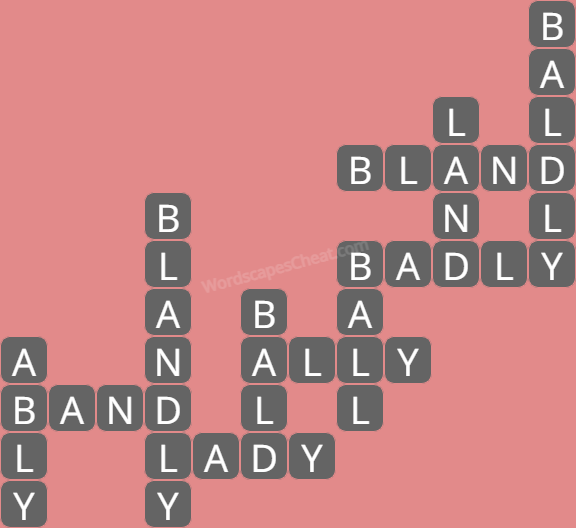Wordscapes level 8311 answers