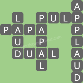 Wordscapes level 8314 answers