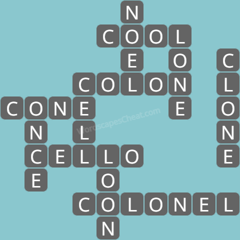 Wordscapes level 8316 answers