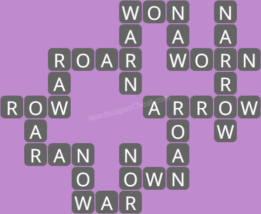 Wordscapes level 8318 answers