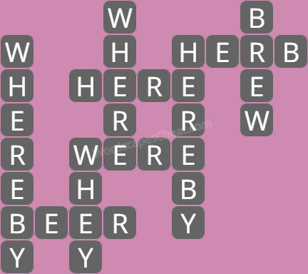 Wordscapes level 8319 answers