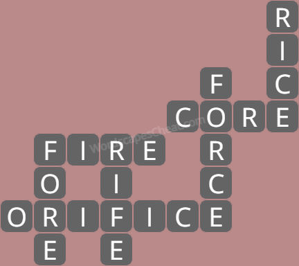 Wordscapes level 8320 answers