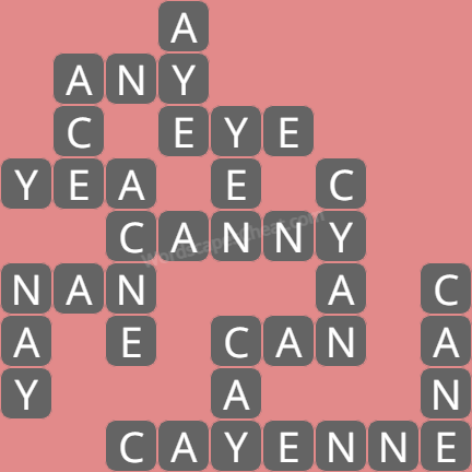 Wordscapes level 8321 answers