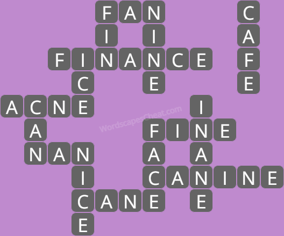 Wordscapes level 8328 answers