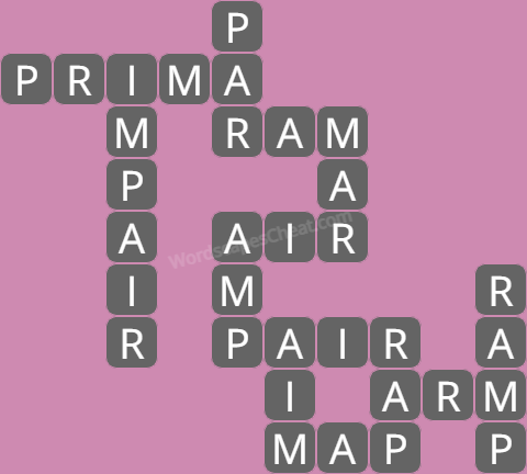 Wordscapes level 8329 answers