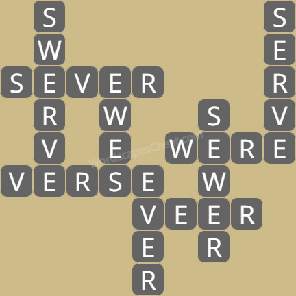 Wordscapes level 8332 answers