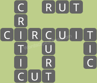 Wordscapes level 8333 answers