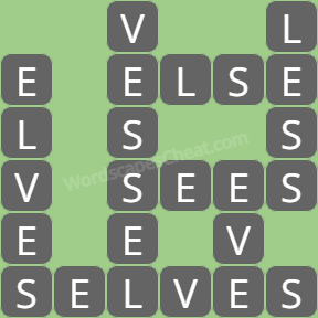 Wordscapes level 8334 answers