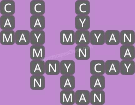 Wordscapes level 8338 answers