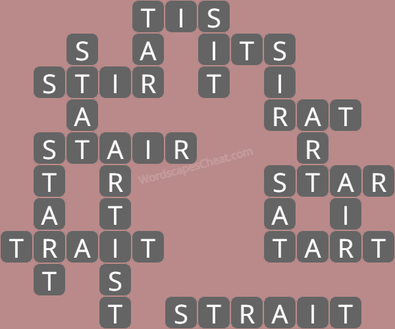 Wordscapes level 8340 answers