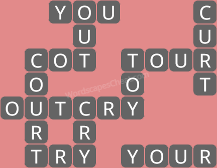 Wordscapes level 8341 answers