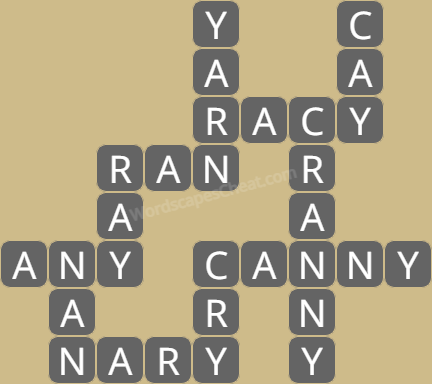 Wordscapes level 8342 answers