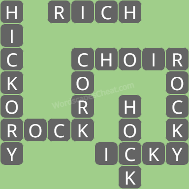 Wordscapes level 8344 answers