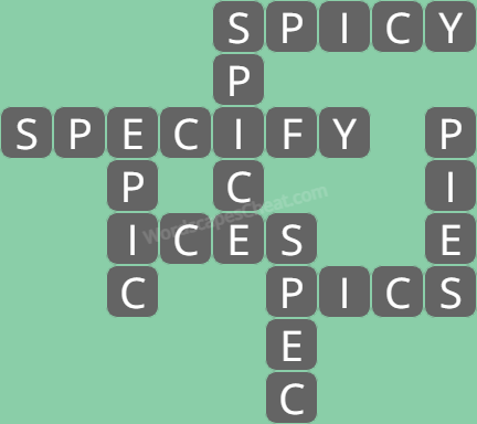 Wordscapes level 8345 answers