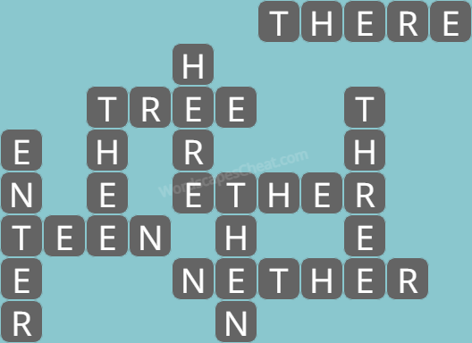 Wordscapes level 8346 answers