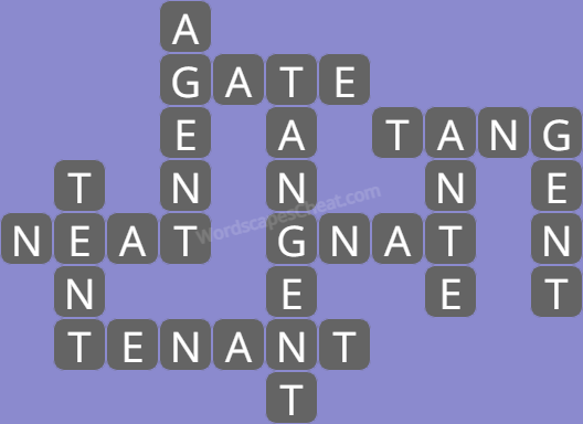 Wordscapes level 8347 answers