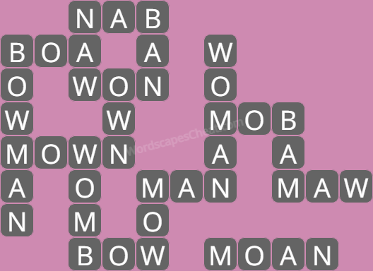 Wordscapes level 8349 answers