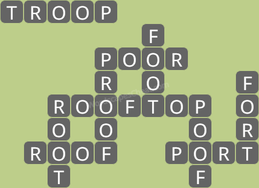 Wordscapes level 8353 answers