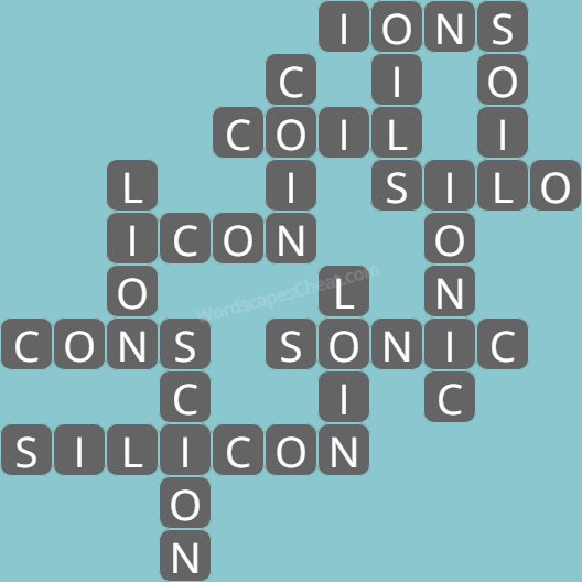 Wordscapes level 8356 answers