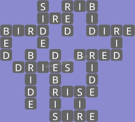 Wordscapes level 8357 answers