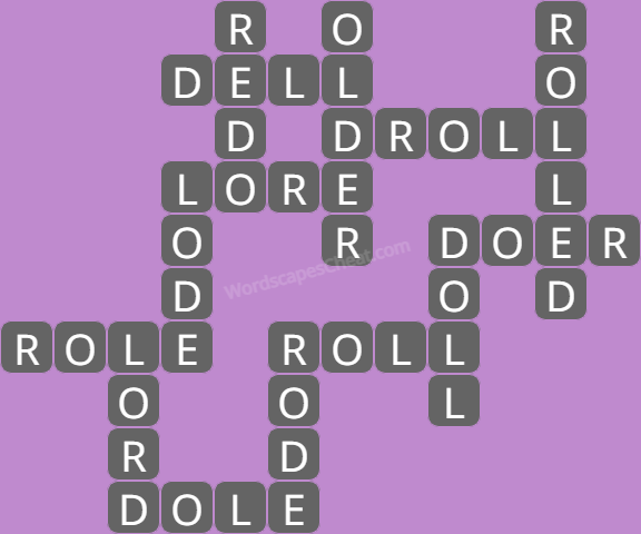 Wordscapes level 8358 answers