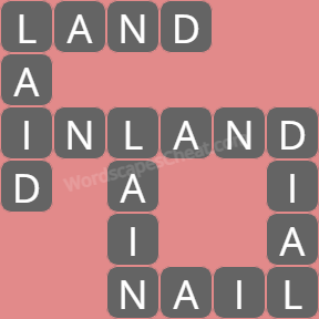 Wordscapes level 8361 answers