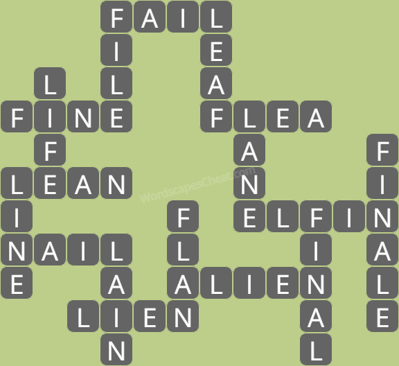 Wordscapes level 8363 answers