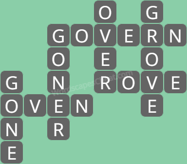 Wordscapes level 8365 answers