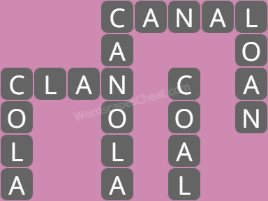 Wordscapes level 8369 answers