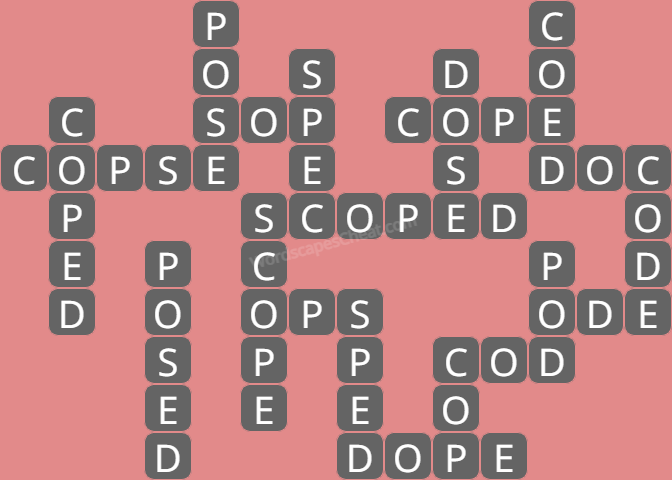 Wordscapes level 8371 answers