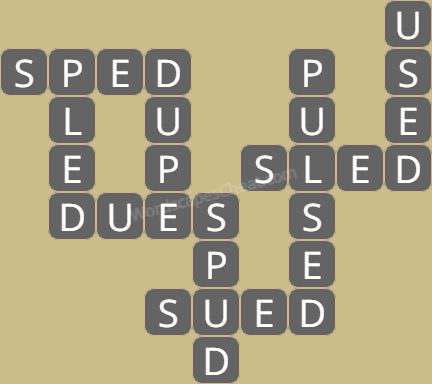 Wordscapes level 8372 answers