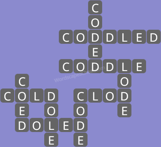 Wordscapes level 8377 answers