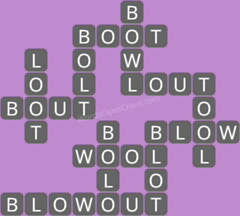 Wordscapes level 8378 answers