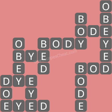 Wordscapes level 8381 answers