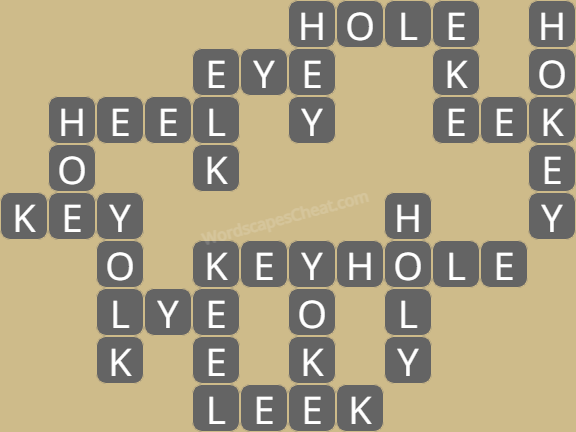 Wordscapes level 8382 answers