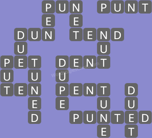Wordscapes level 8387 answers