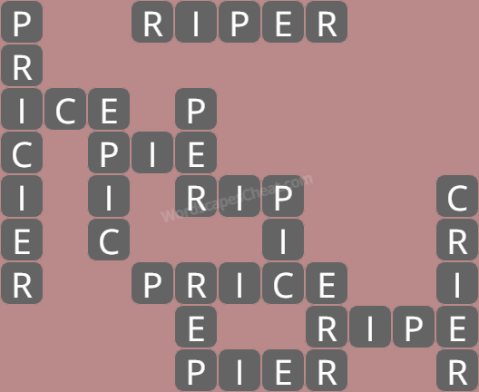 Wordscapes level 8390 answers