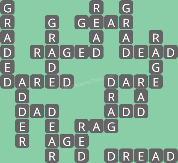 Wordscapes level 8395 answers